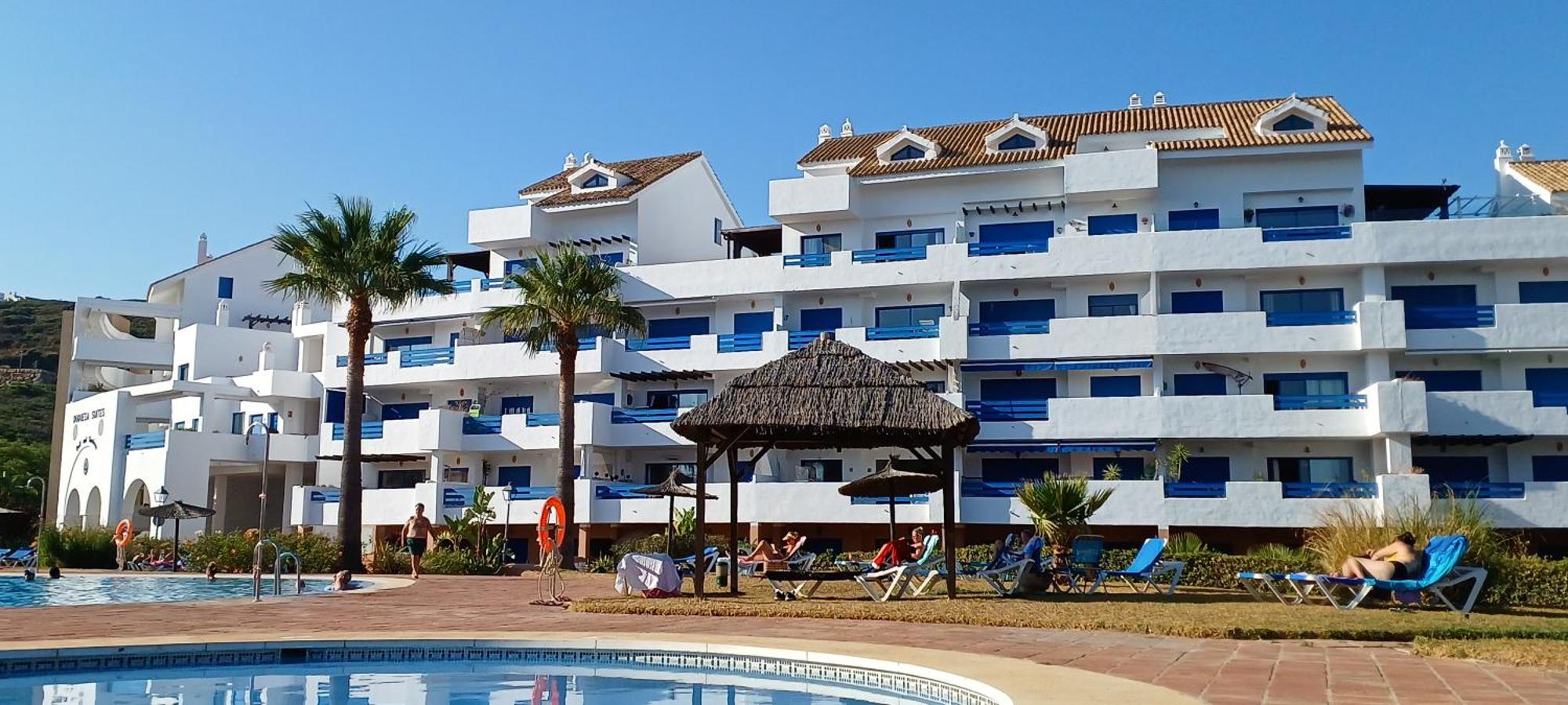סן לואיס דה סביניאס Residencial La Duquesa Suites Golf & Gardens מראה חיצוני תמונה