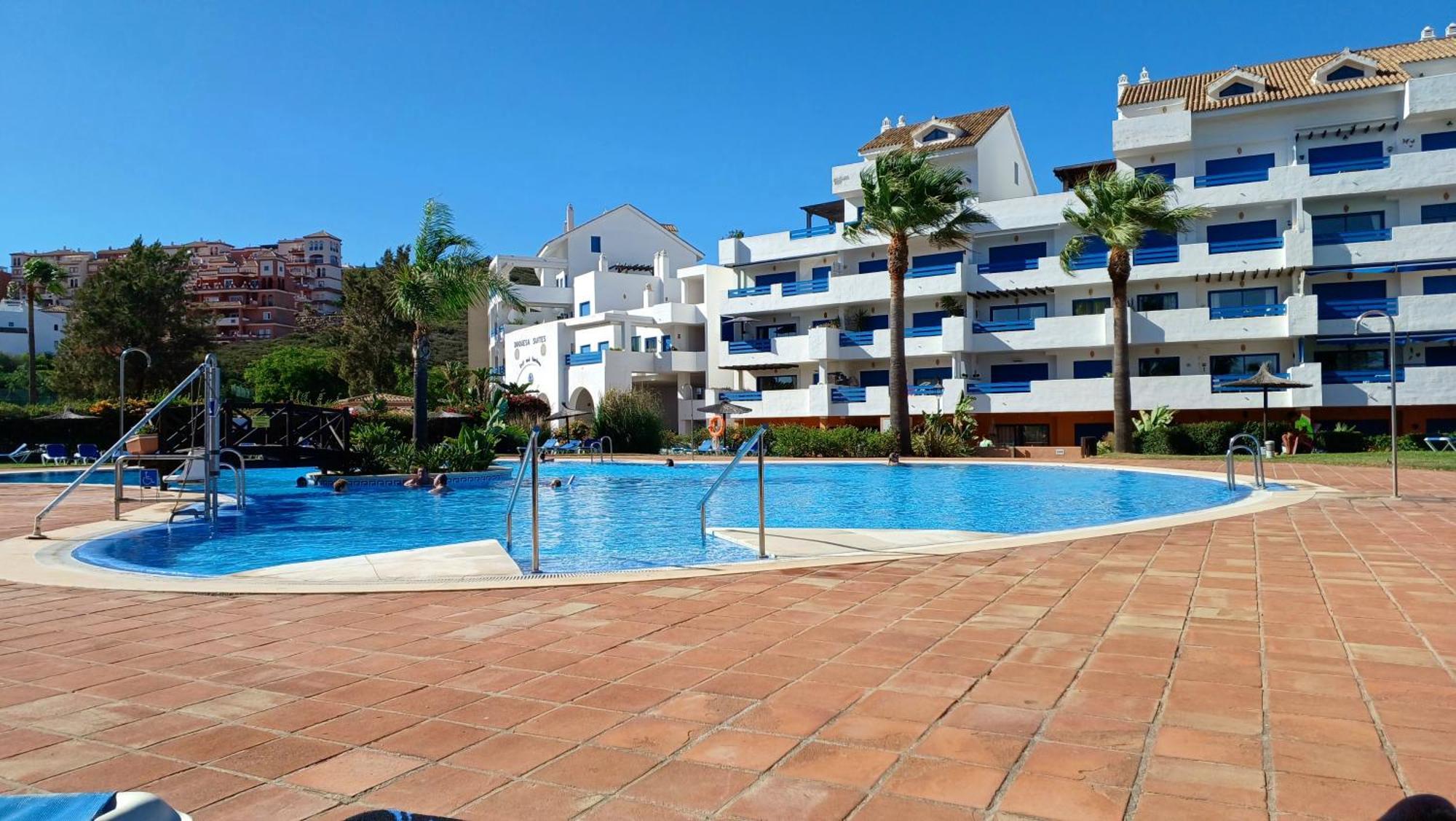 סן לואיס דה סביניאס Residencial La Duquesa Suites Golf & Gardens מראה חיצוני תמונה